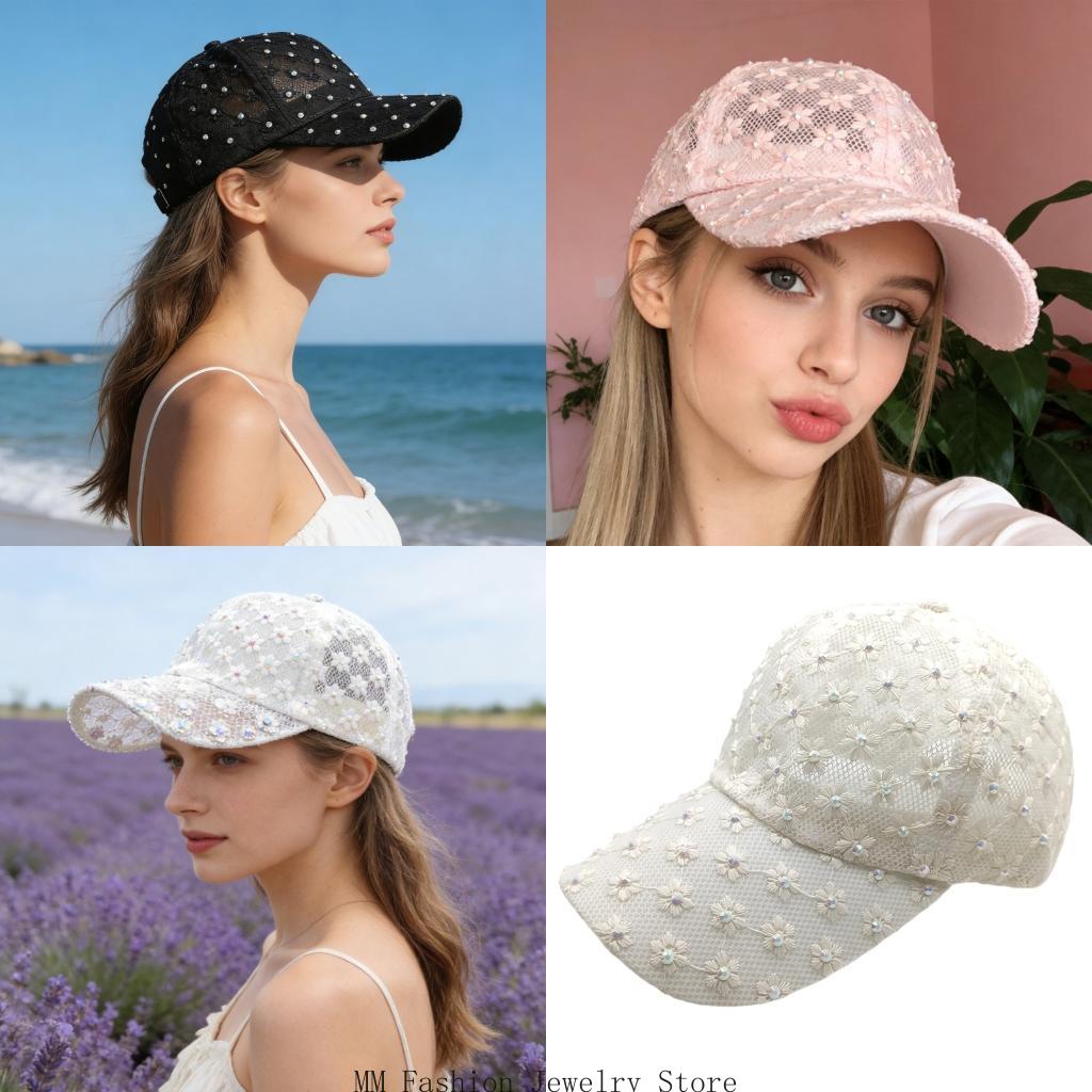 Outdoor Adventure Outfit - Multipurpose Floral Print Baseball Hat Stylish