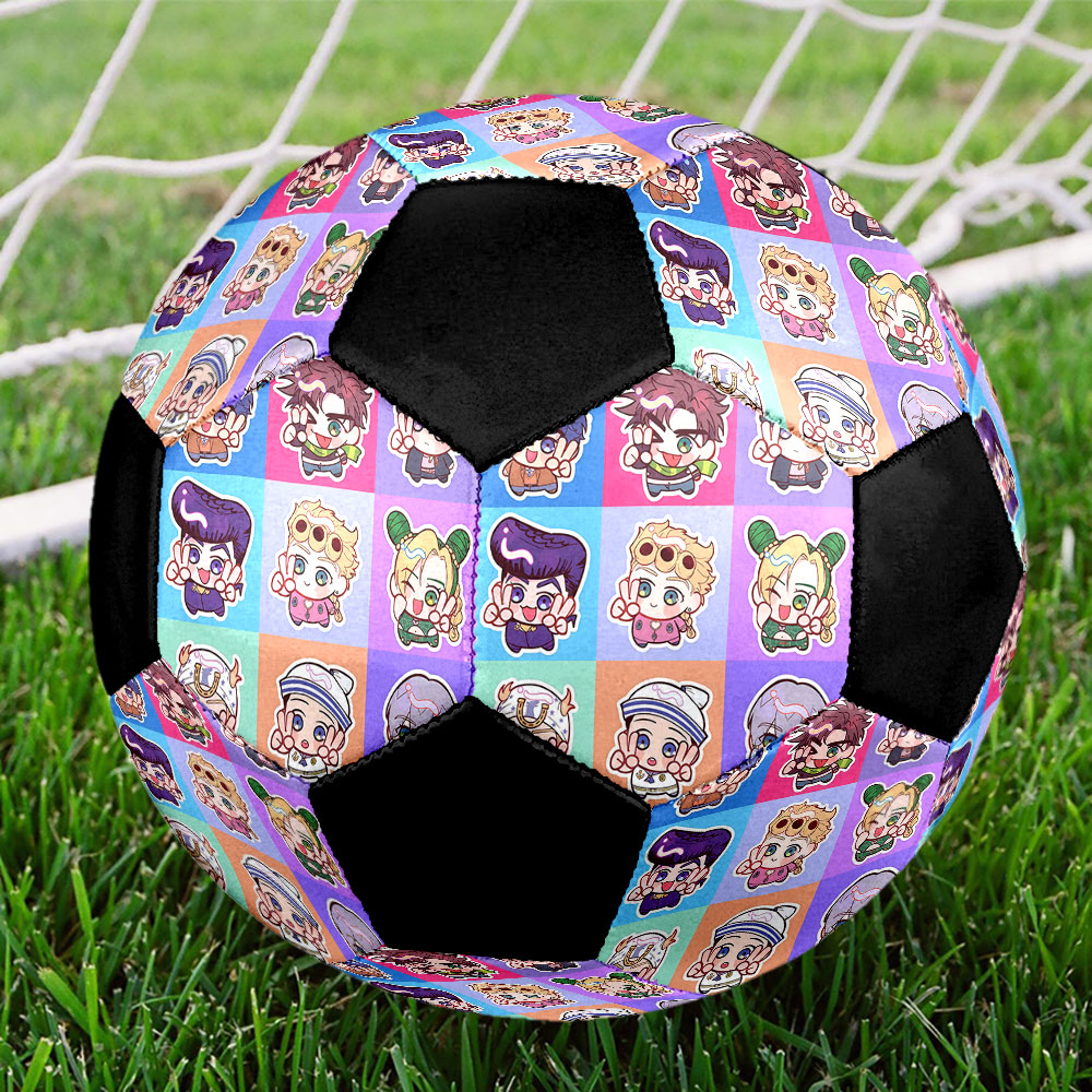 Outdoor Adventure Gifts - 1PC JoJos Bizarre Adventure Football Soccer