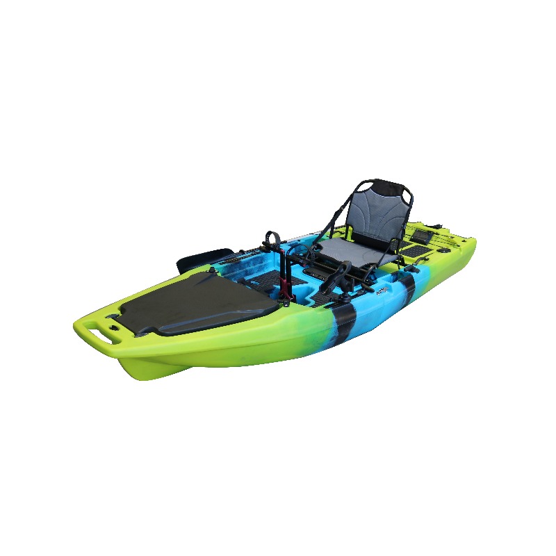 Outdoor Adventure Kayak - Single-Person Recreational Kayak Sturdy Hull Ideal