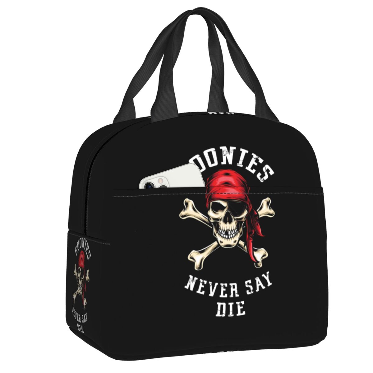 Outdoor Adventure Movies - Custom Goonies Never Say Die Insulated