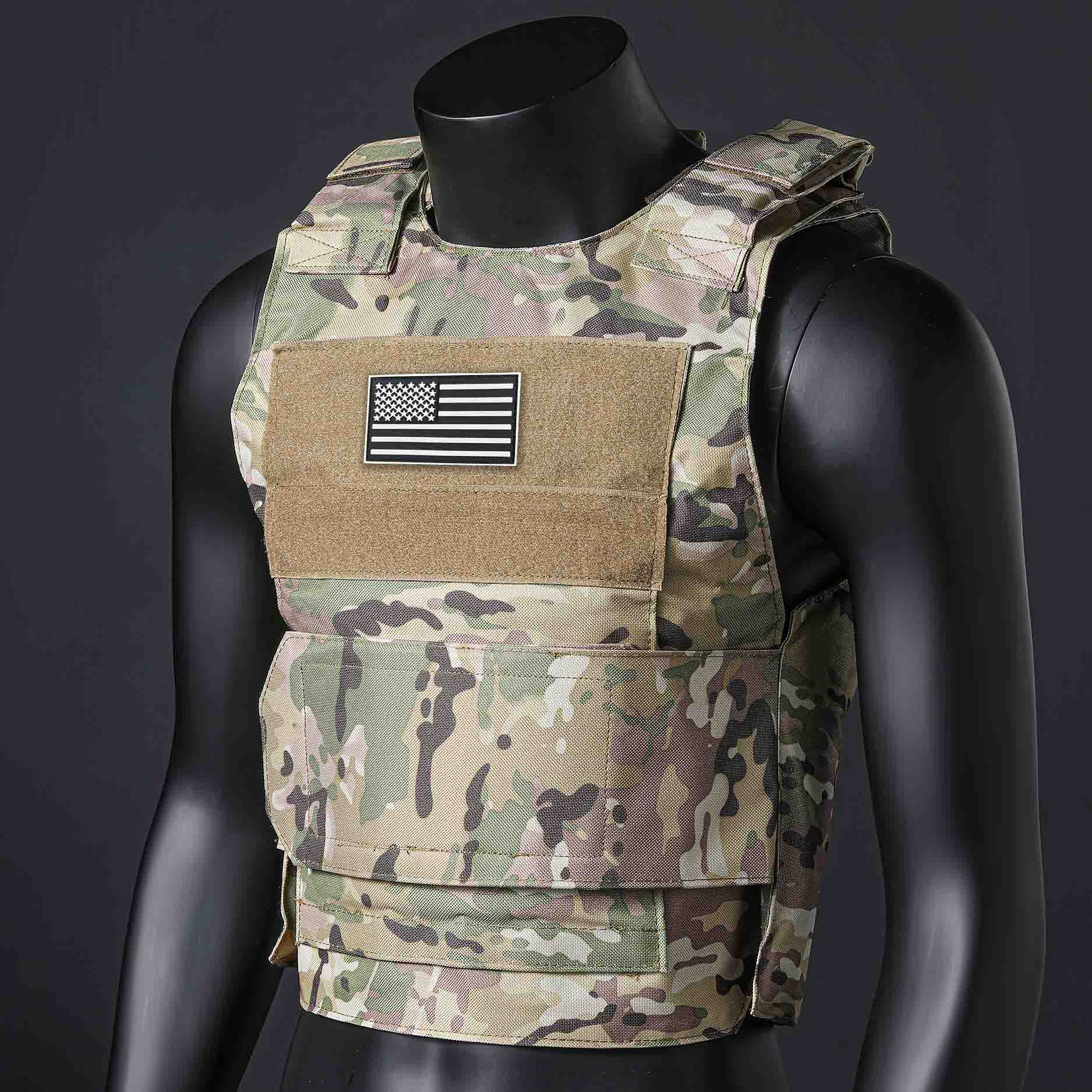Outdoor Adventure Outfit - (Gift of American Flag) Quick Detachment