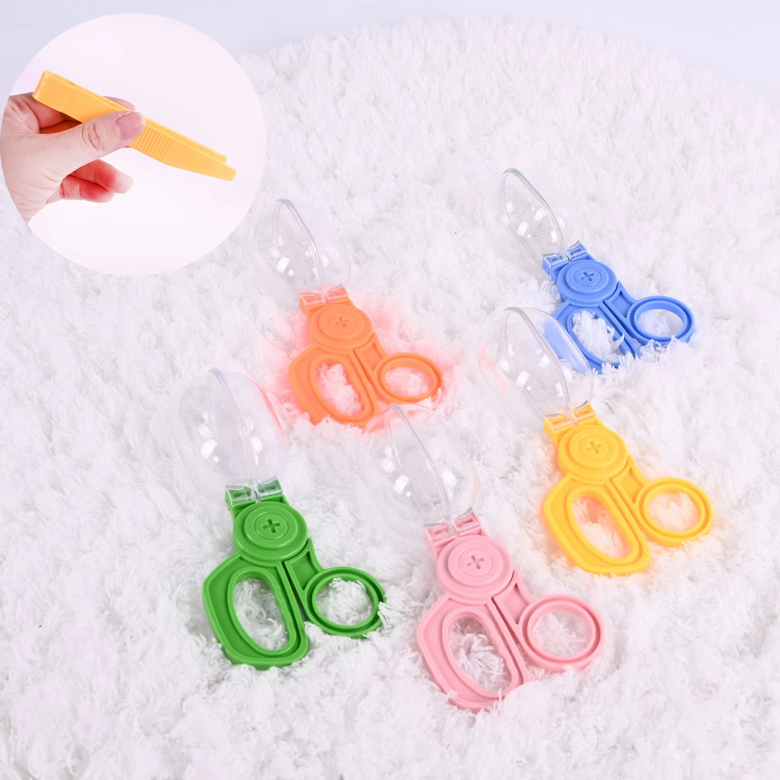 Outdoor Adventure Gifts - Adventure Insect Capsule Clip Toy Accessories,
