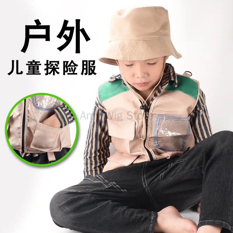 Outdoor Adventure Movies - COSKids Safari Explorer Vest & Hat