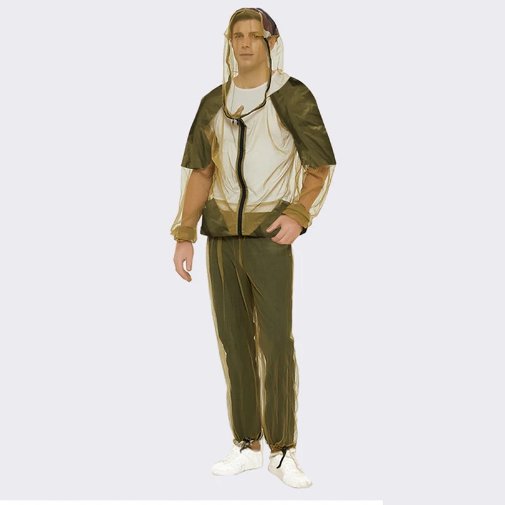 Outdoor Adventure Outfit - Hiking Adventure Insect Proof Garment Wilderness