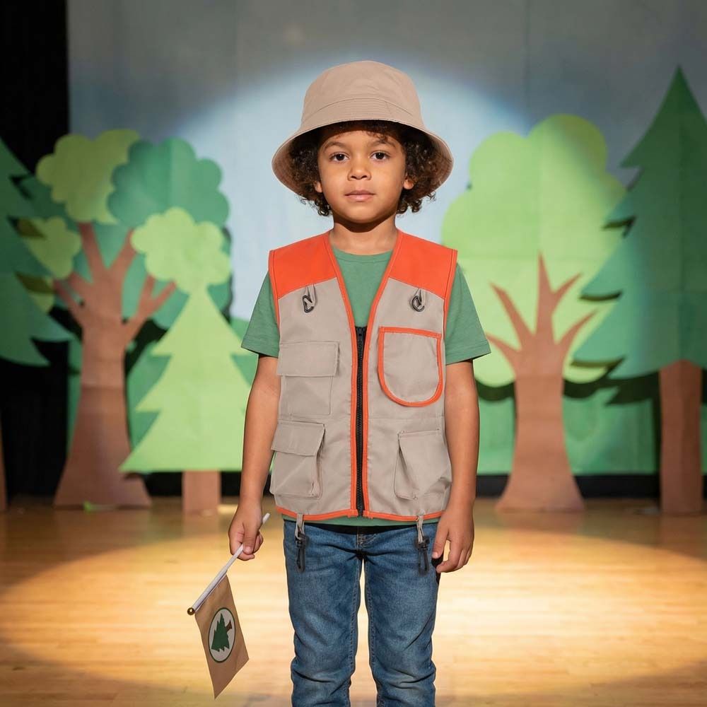 Summer Clothing Explorer Vest  - Outdoor Adventure Movies ulasan dan harga