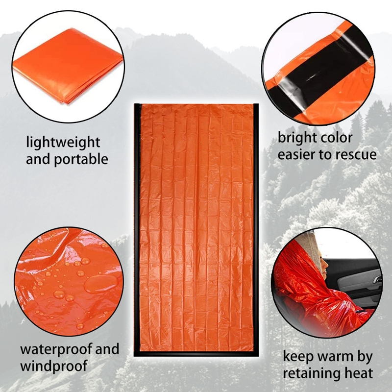 Emergency Sleeping Bag Surviva - Bivy Sack Lightweight ulasan dan harga