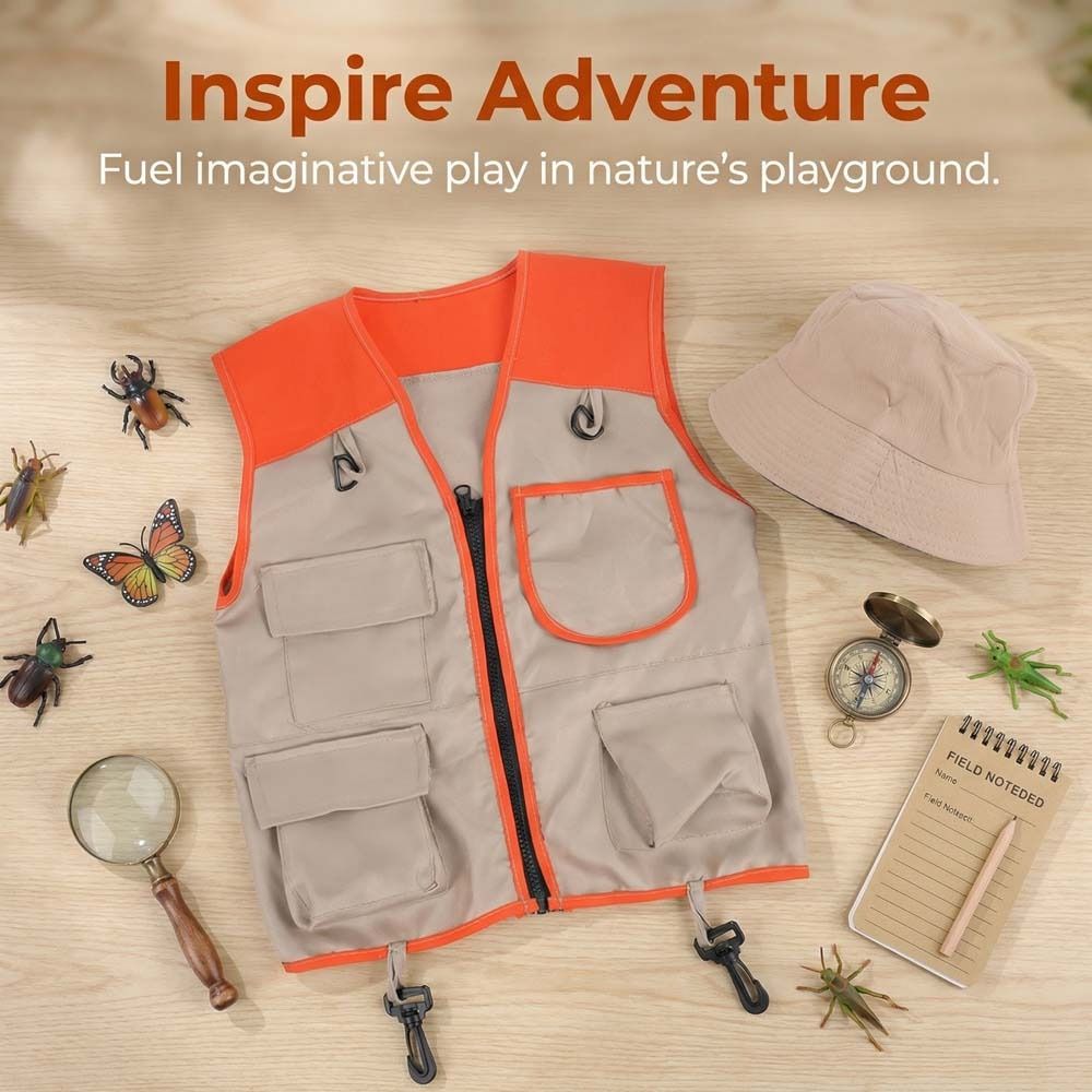 Summer Clothing Kids Explorer  - Outdoor Adventure Movies ulasan dan harga