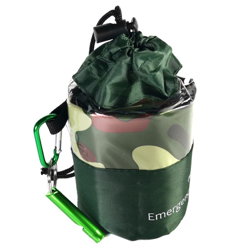 Emergency Sleeping Bag For 1-2 - Bivy Sack Lightweight ulasan dan harga
