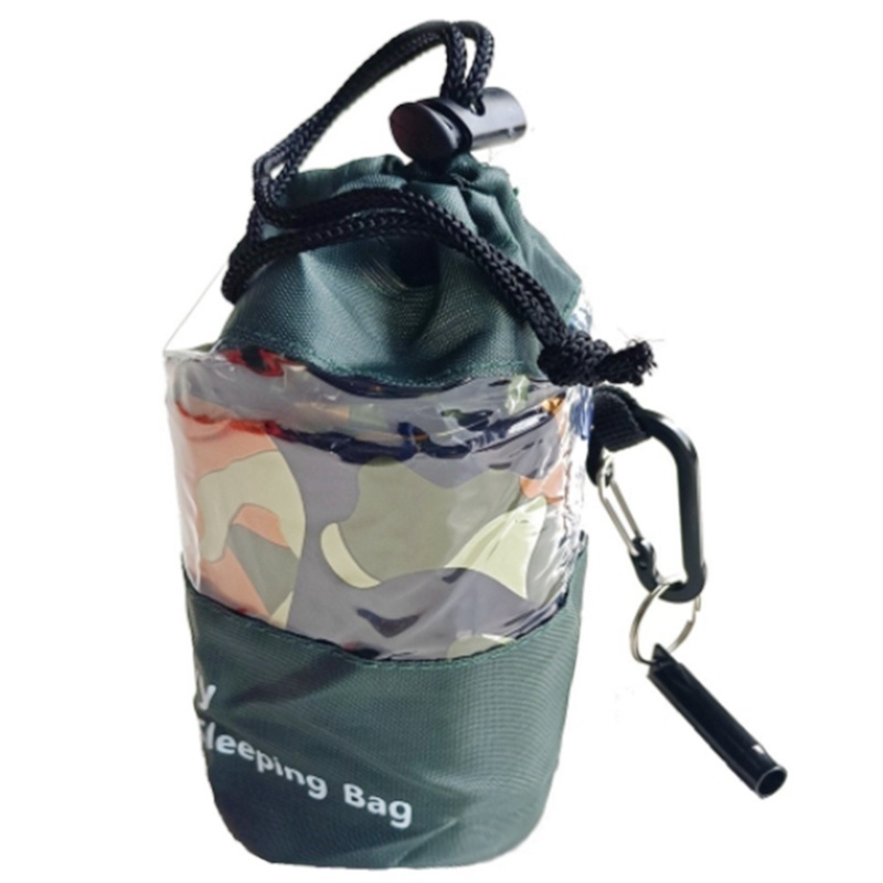 Emergency Sleeping Bag For 1-2 - Bivy Sack Lightweight ulasan dan harga