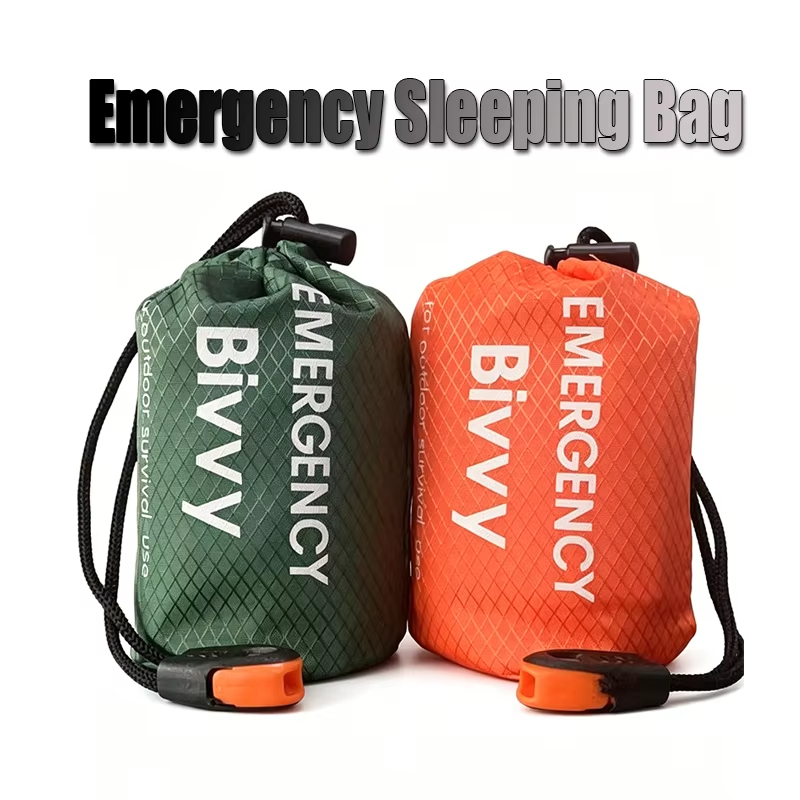 1pcs Emergency Sleeping Bag Su - Bivy Sack Lightweight ulasan dan harga