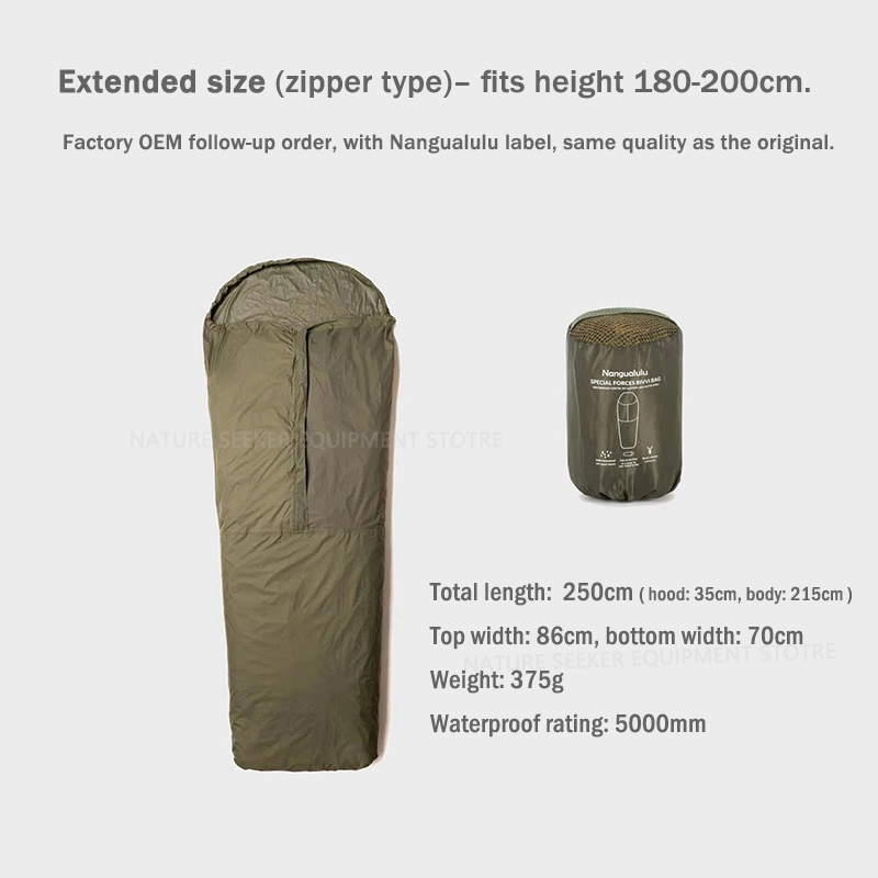 Sngpak Bivvy Bag Waterproof Sl - Bivy Sack Lightweight ulasan dan harga