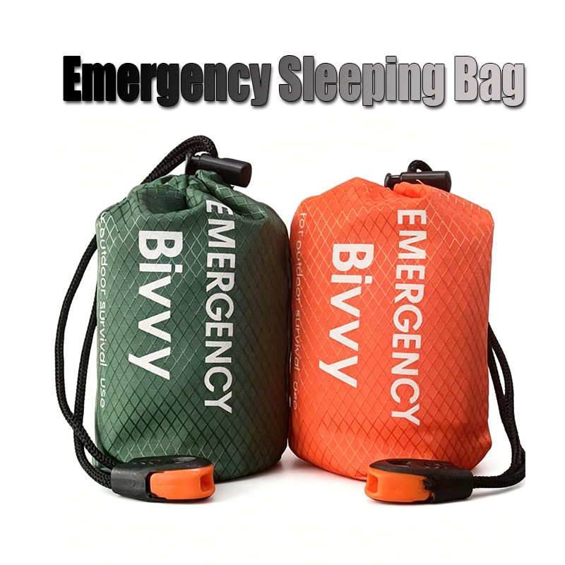 Emergency Sleeping Bag Surviva - Bivy Sack Lightweight ulasan dan harga