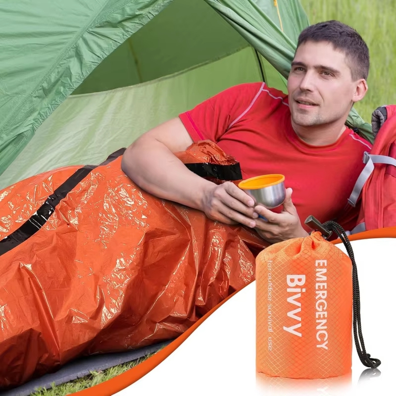 Emergency Sleeping Bag Surviva - Bivy Sack Lightweight ulasan dan harga