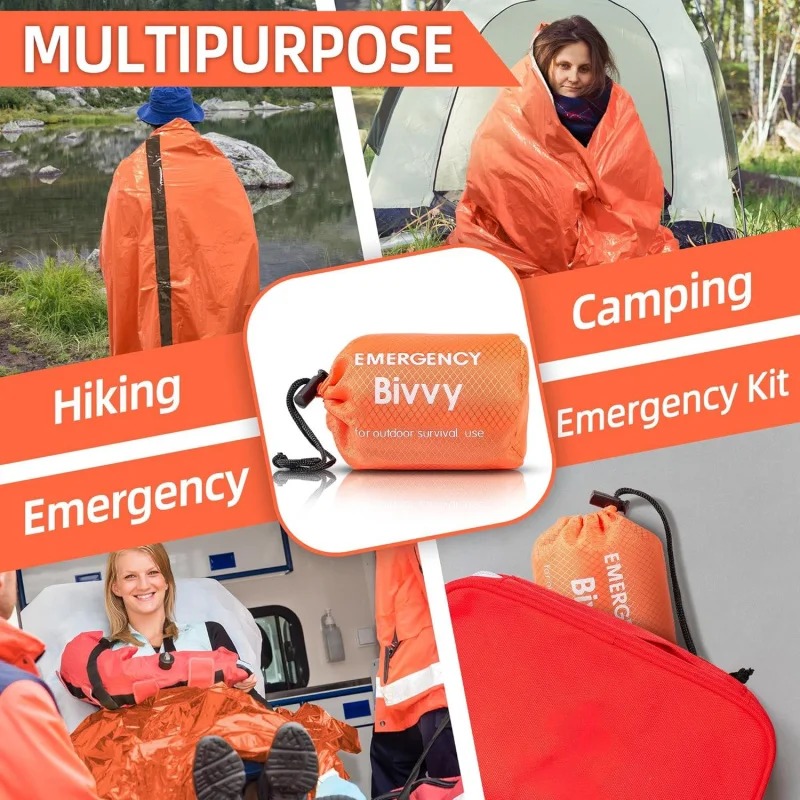 Emergency Sleeping Bag Surviva - Bivy Sack Lightweight ulasan dan harga