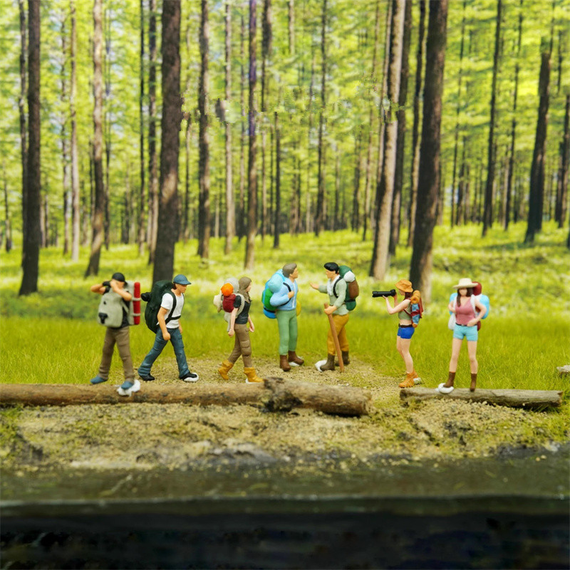 1/64 Resin Painted Handmade 3D - Outdoor Adventure Movies ulasan dan harga
