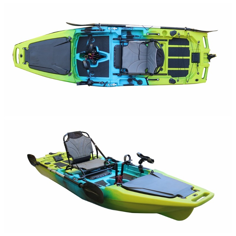 Single-Person Recreational Kay - Outdoor Adventure Kayak ulasan dan harga