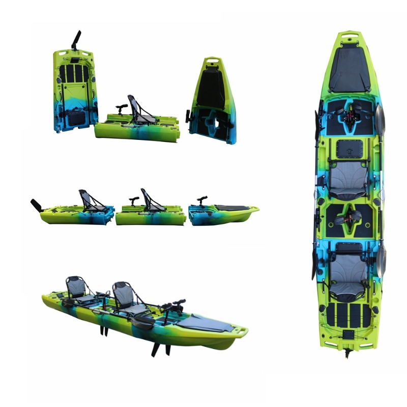 Single-Person Recreational Kay - Outdoor Adventure Kayak ulasan dan harga