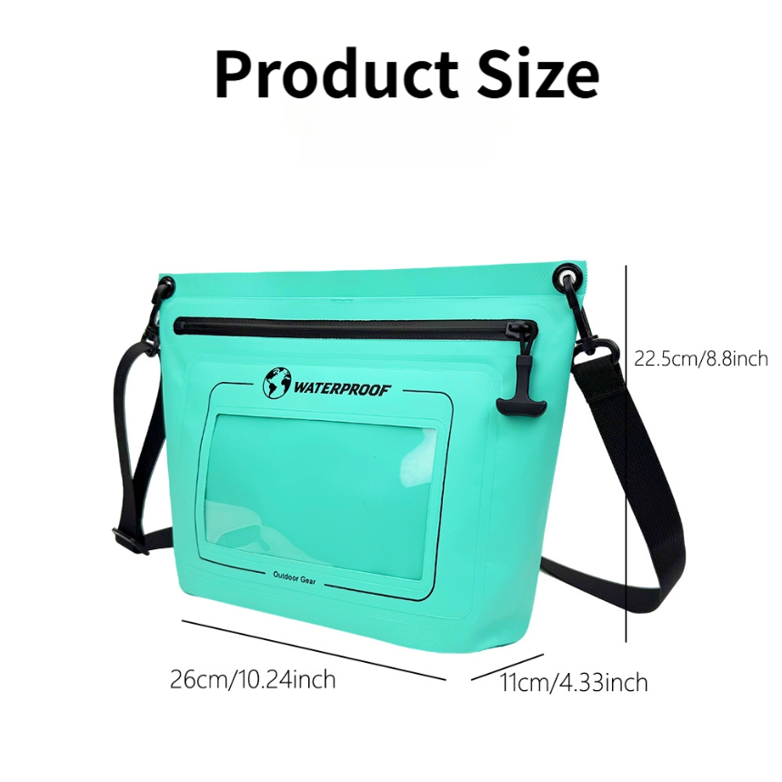 Airtight Waterproof Shoulder B - Outdoor Adventure Kayak ulasan dan harga