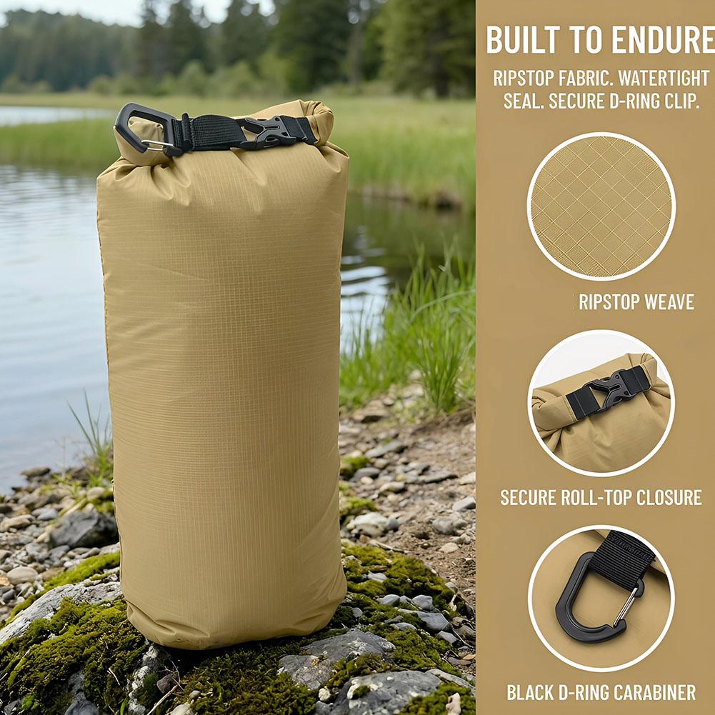 Waterproof Dry Bag Ultralight  - Outdoor Adventure Kayak ulasan dan harga
