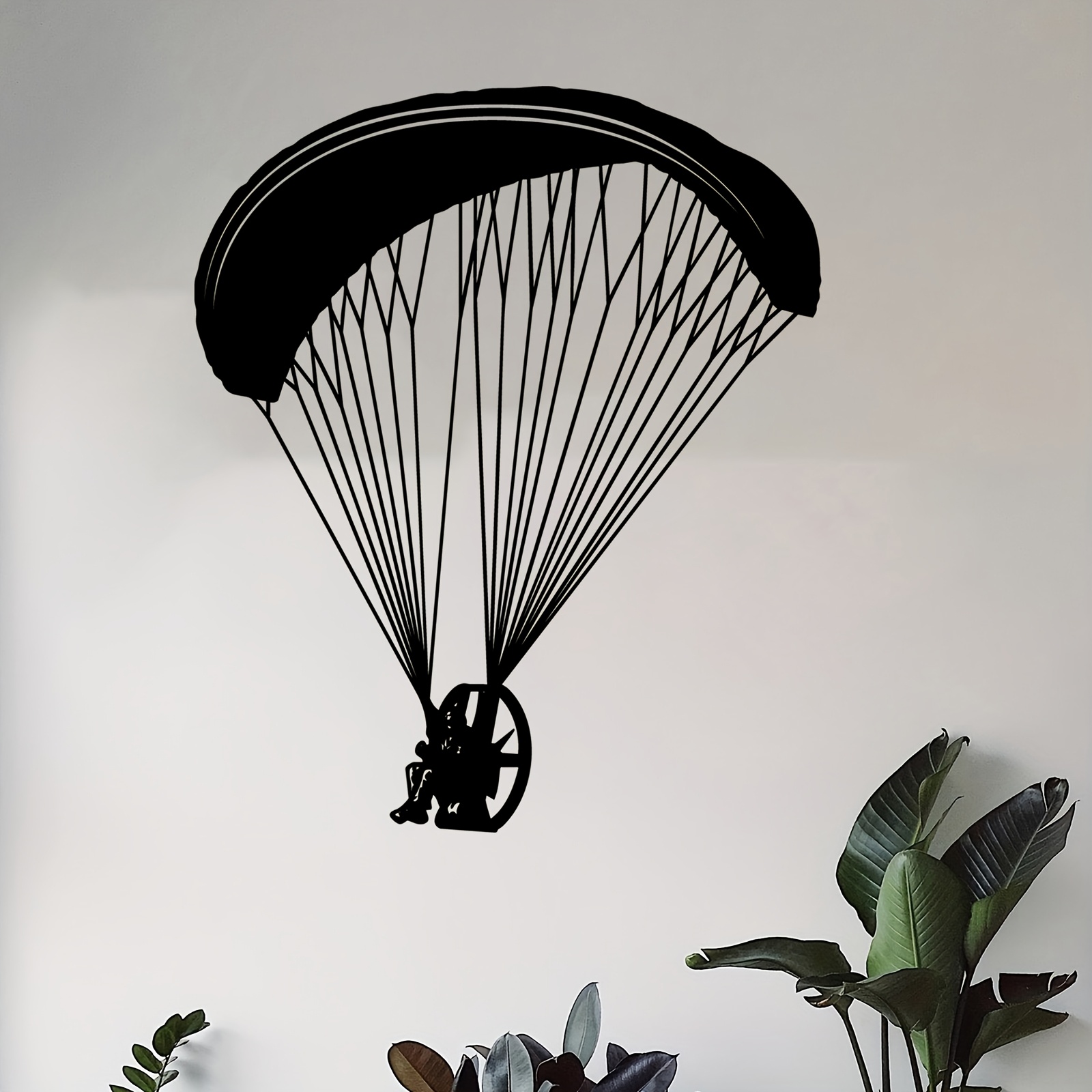 Brand Metal Wall Art Skydiver  - Outdoor Adventure Brands ulasan dan harga