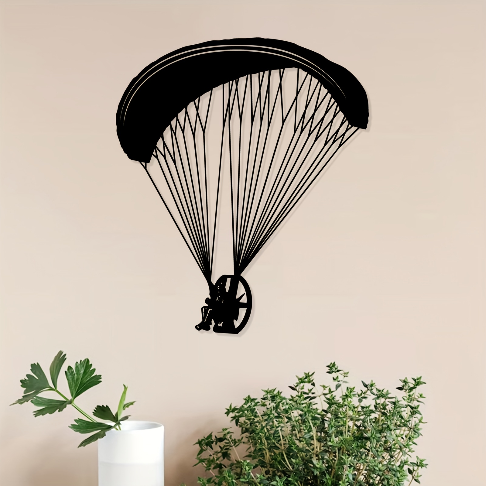 Brand Metal Wall Art Skydiver  - Outdoor Adventure Brands ulasan dan harga