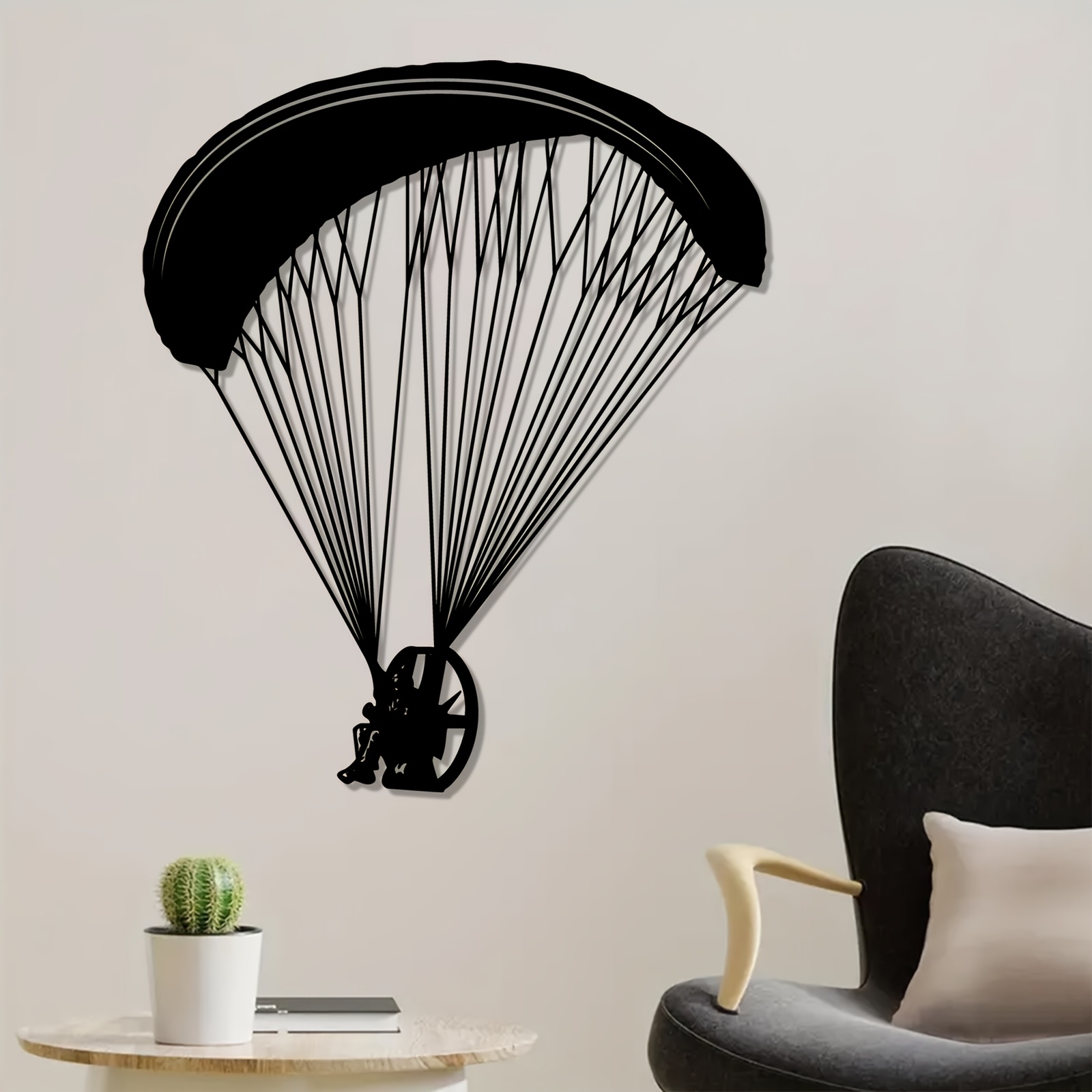 Brand Metal Wall Art Skydiver  - Outdoor Adventure Brands ulasan dan harga