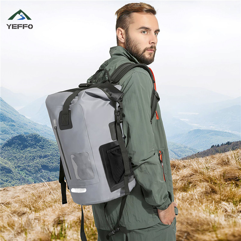 35/55L Waterproof Rolltop Dry  - Outdoor Adventure Kayak ulasan dan harga