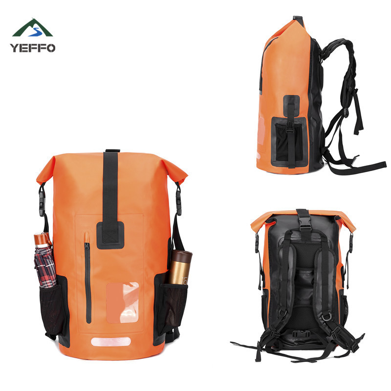 35/55L Waterproof Rolltop Dry  - Outdoor Adventure Kayak ulasan dan harga