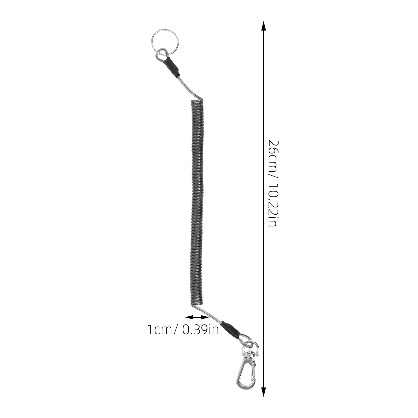 3Pcs Stretchable Coiled Fishin - Outdoor Adventure Kayak ulasan dan harga