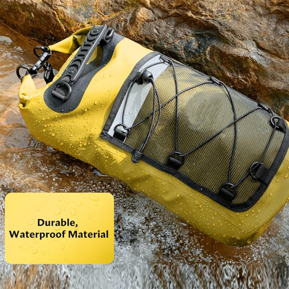 Waterproof 500D PVC Mesh Dry B - Outdoor Adventure Kayak ulasan dan harga