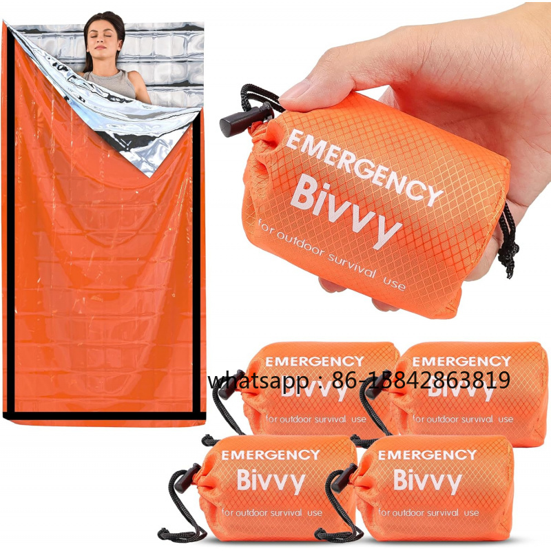 Emergency Sleeping Bag Surviva - Bivy Sack Lightweight ulasan dan harga