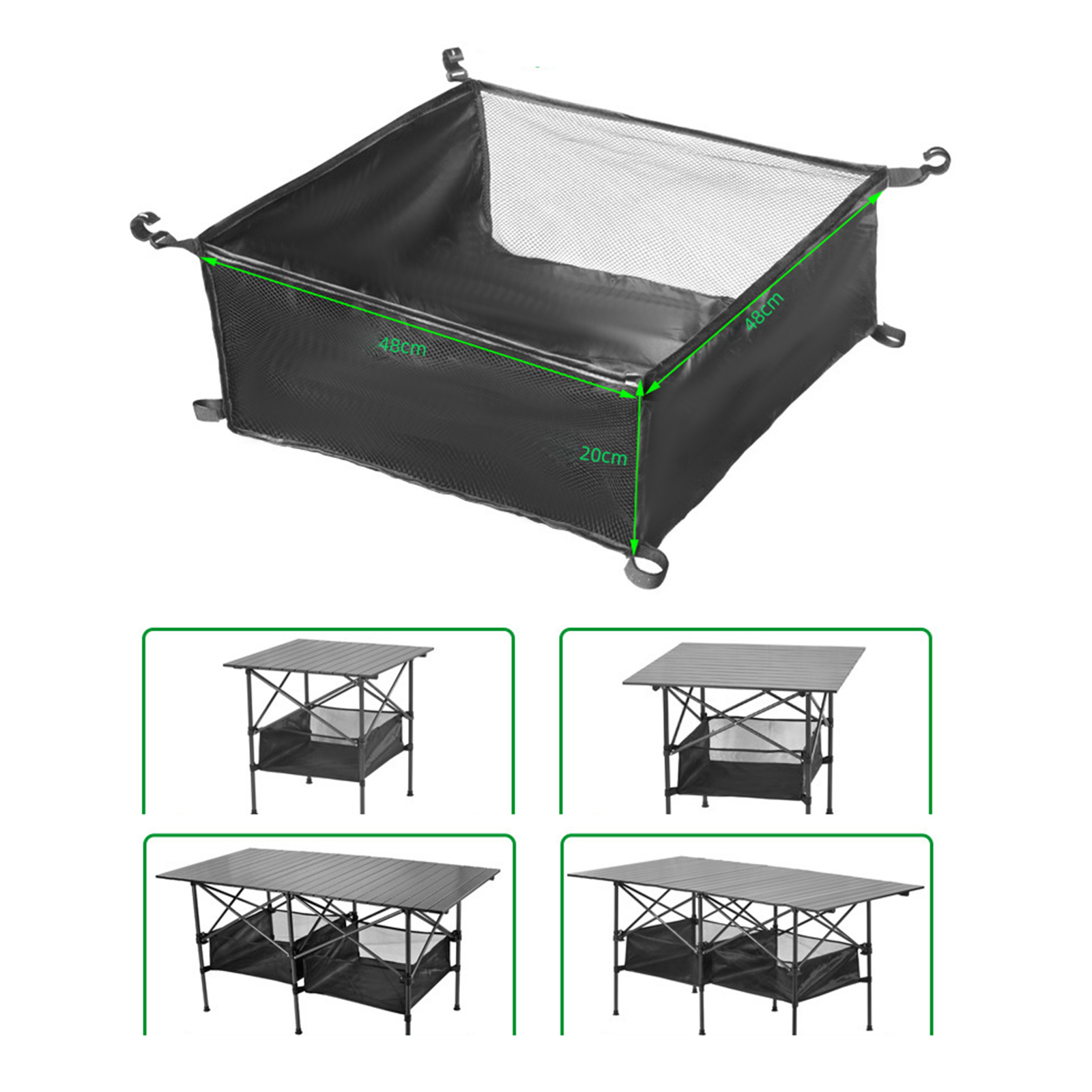 Basket Organizer Mesh Bag For  - Outdoor Adventure Brands ulasan dan harga