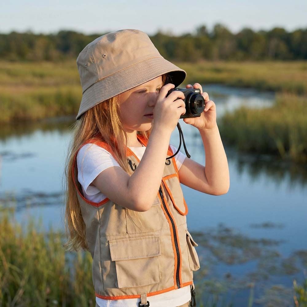 Summer Clothing Explorer Vest  - Outdoor Adventure Movies ulasan dan harga