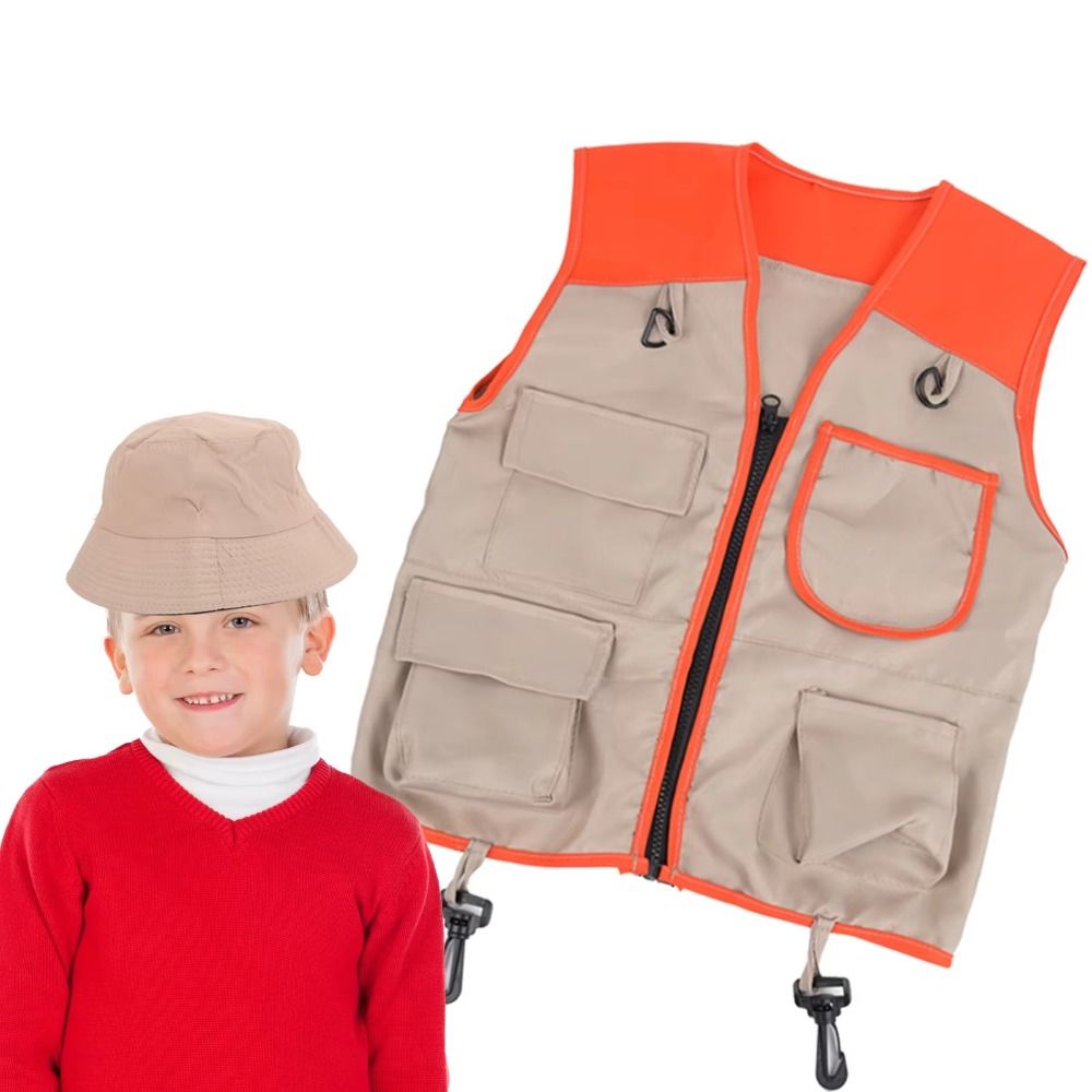 Summer Clothing Explorer Vest  - Outdoor Adventure Movies ulasan dan harga