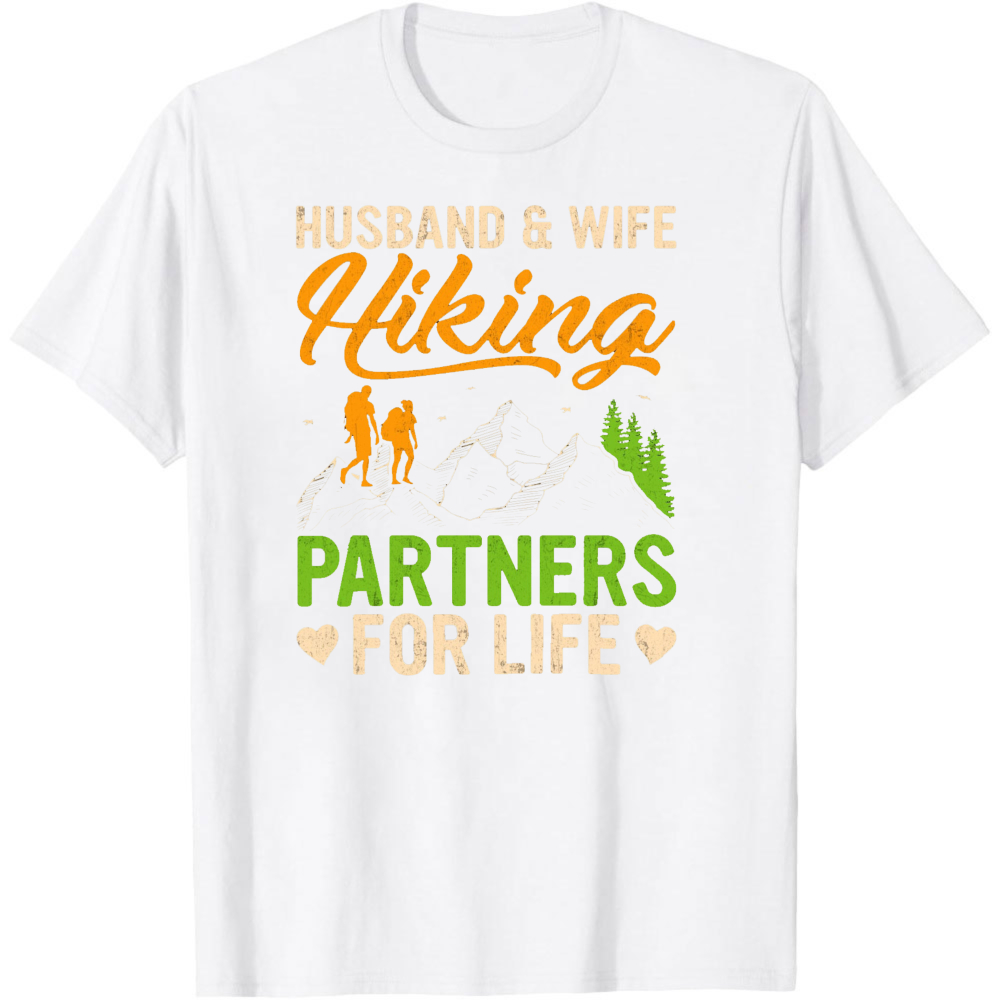 Husband and Wife Hiking Partne - Outdoor Adventure Outfit ulasan dan harga
