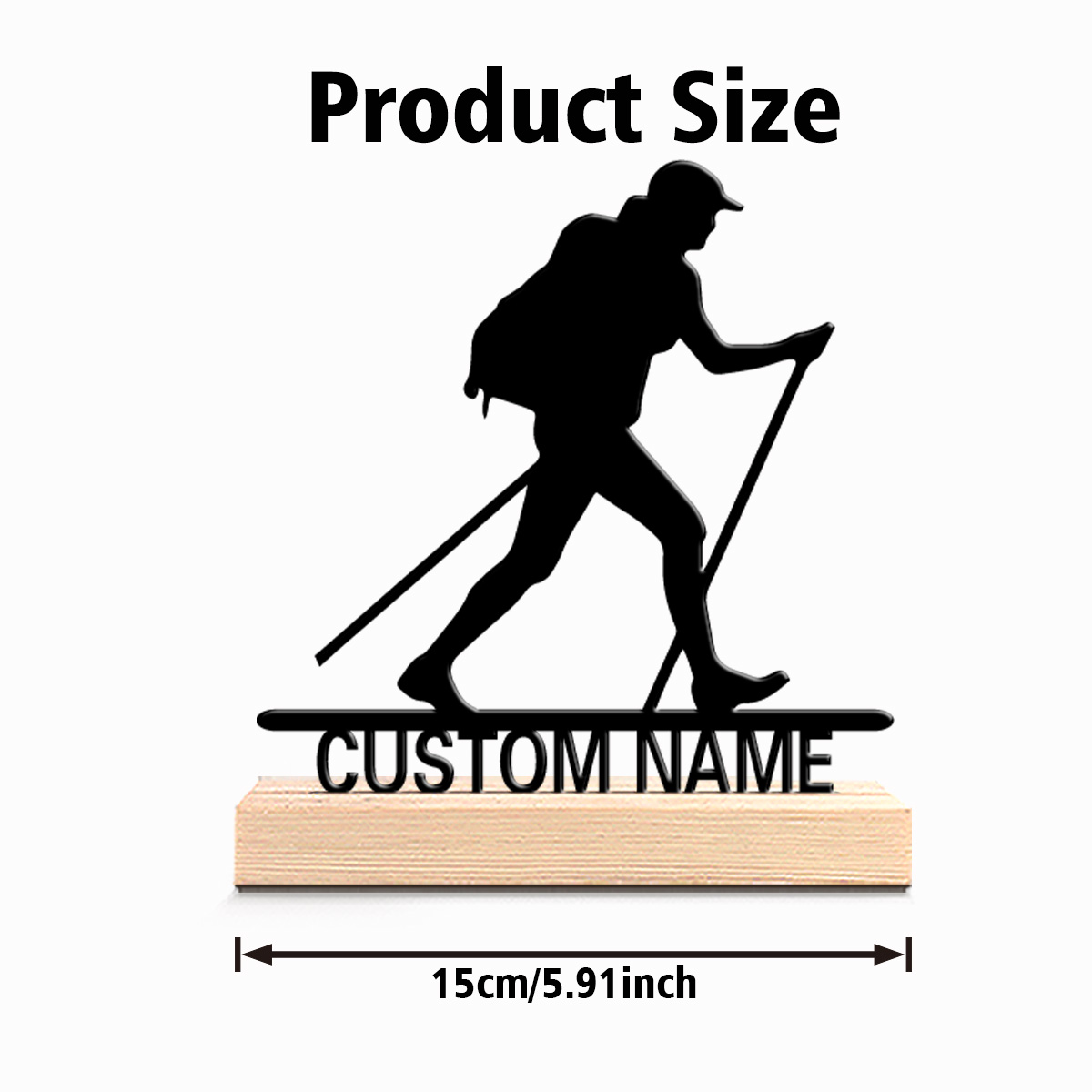 1pc Cute Personalized Custom T - Outdoor Adventure Gifts ulasan dan harga