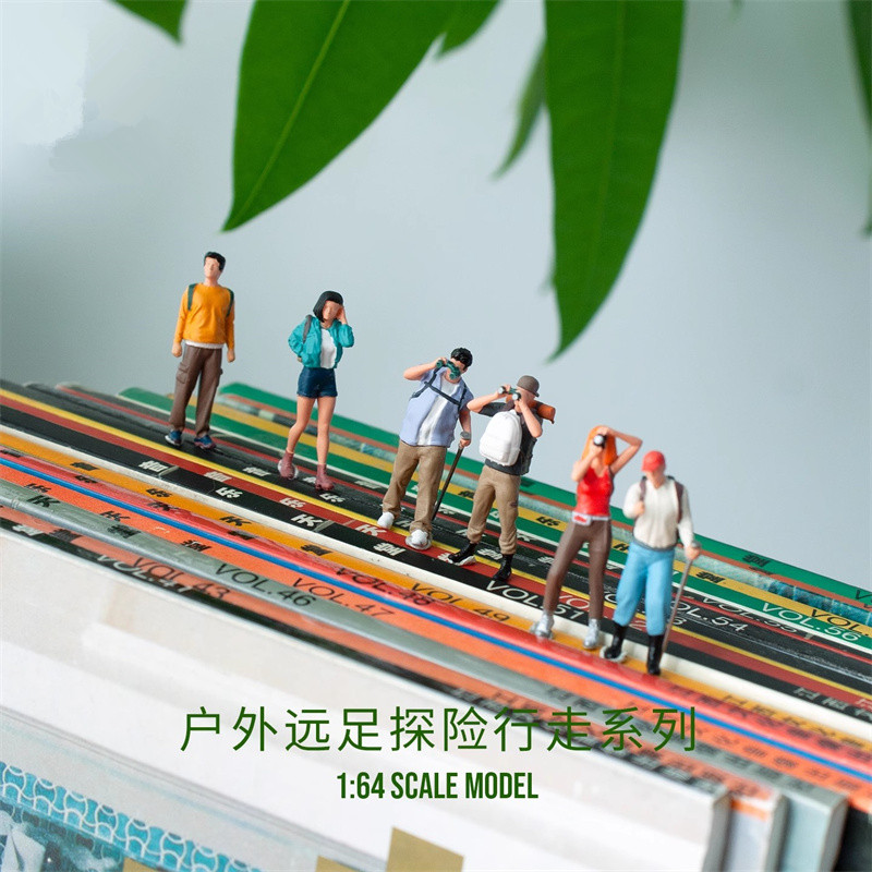 1/64 Resin Painted 3D Printing - Outdoor Adventure Movies ulasan dan harga