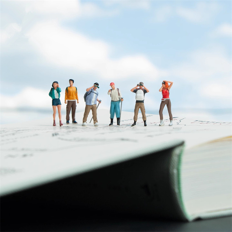 1/64 Resin Painted 3D Printing - Outdoor Adventure Movies ulasan dan harga