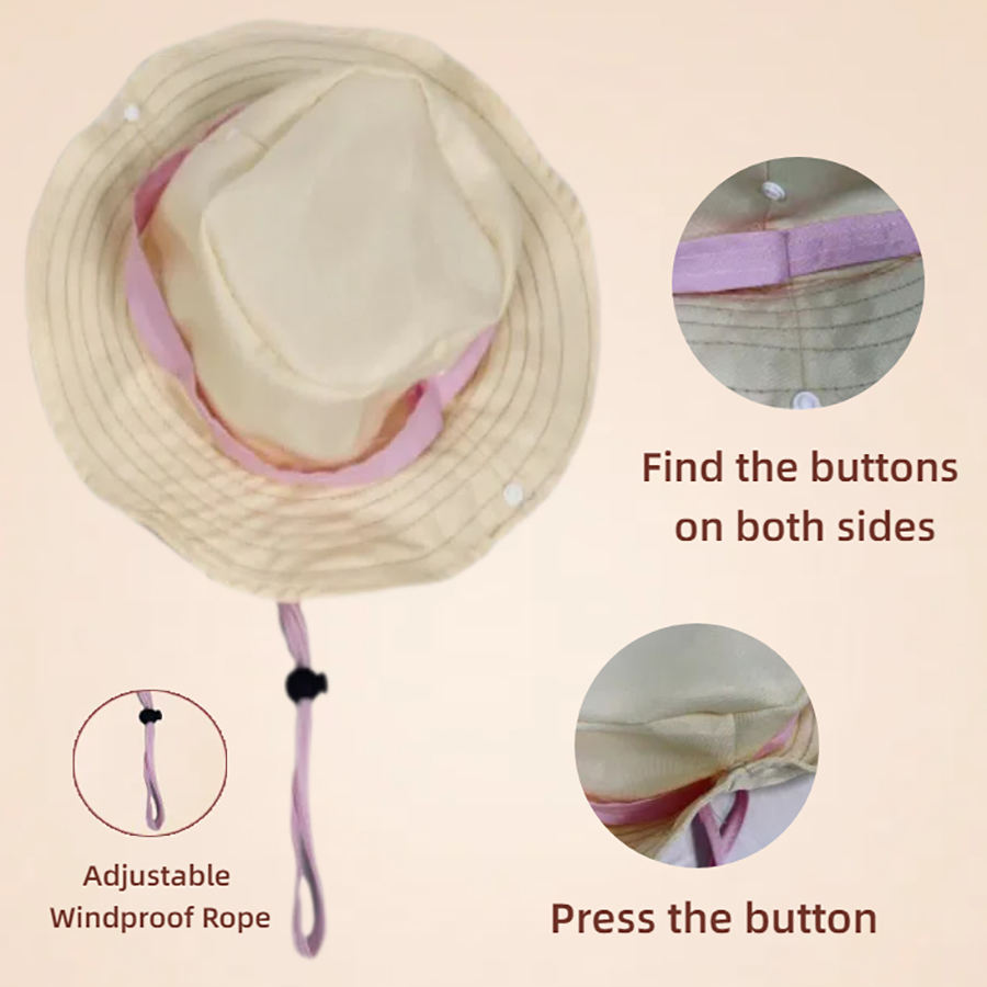 Children Explorer Vest Hat Sui - Outdoor Adventure Outfit ulasan dan harga