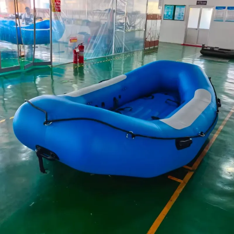 Durable Inflatable Boat for Ri - Outdoor Adventure Kayak ulasan dan harga