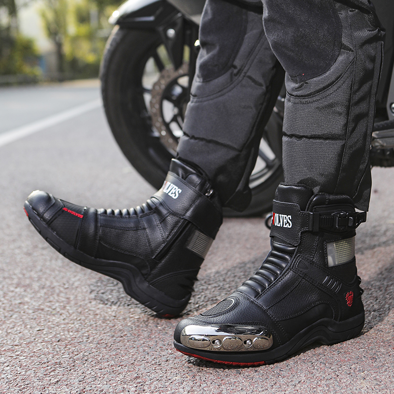 Wear-resistant Motorcycle Boot - Outdoor Adventure Brands ulasan dan harga