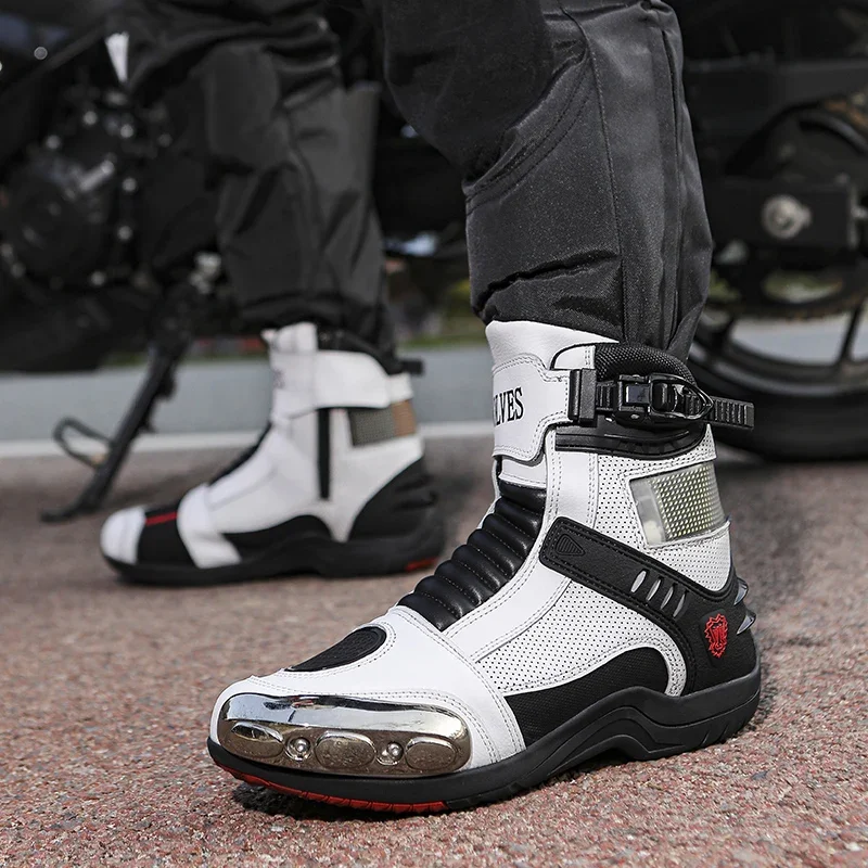 Wear-resistant Motorcycle Boot - Outdoor Adventure Brands ulasan dan harga