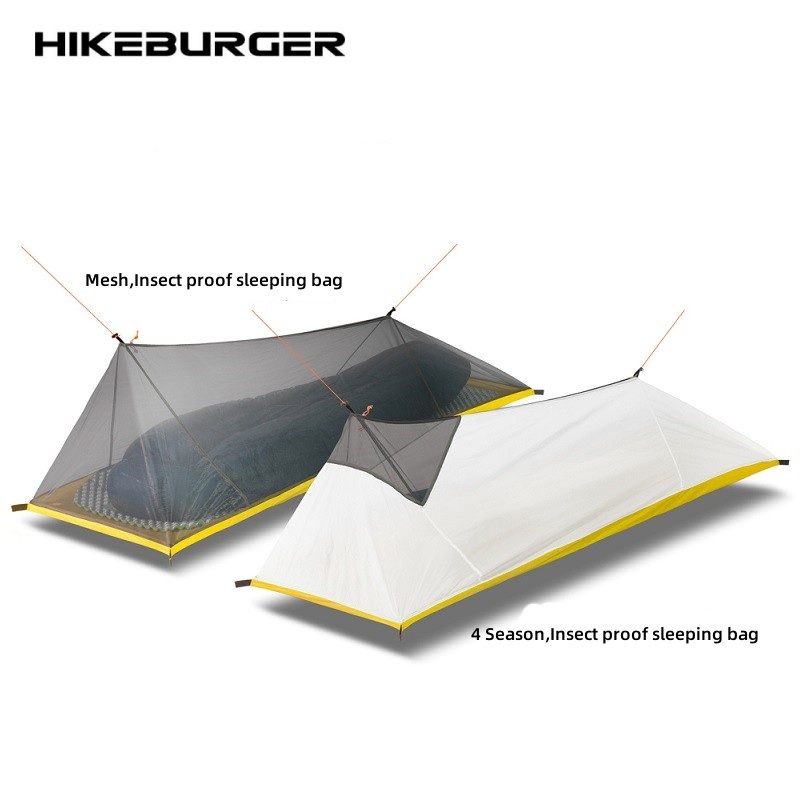 HIKEBURGER Jian 1P Bivy Sack O - Bivy Sack Lightweight ulasan dan harga