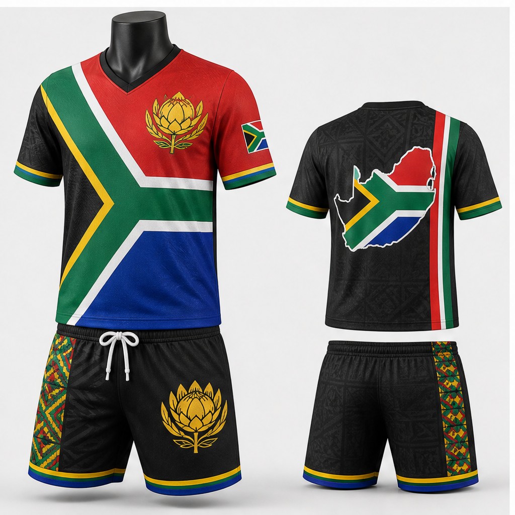 Kids South Africa Protea Crane - Outdoor Adventure Outfit ulasan dan harga