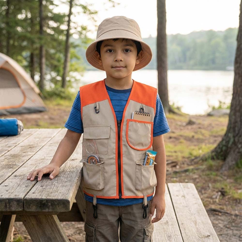 Summer Clothing Explorer Vest  - Outdoor Adventure Movies ulasan dan harga