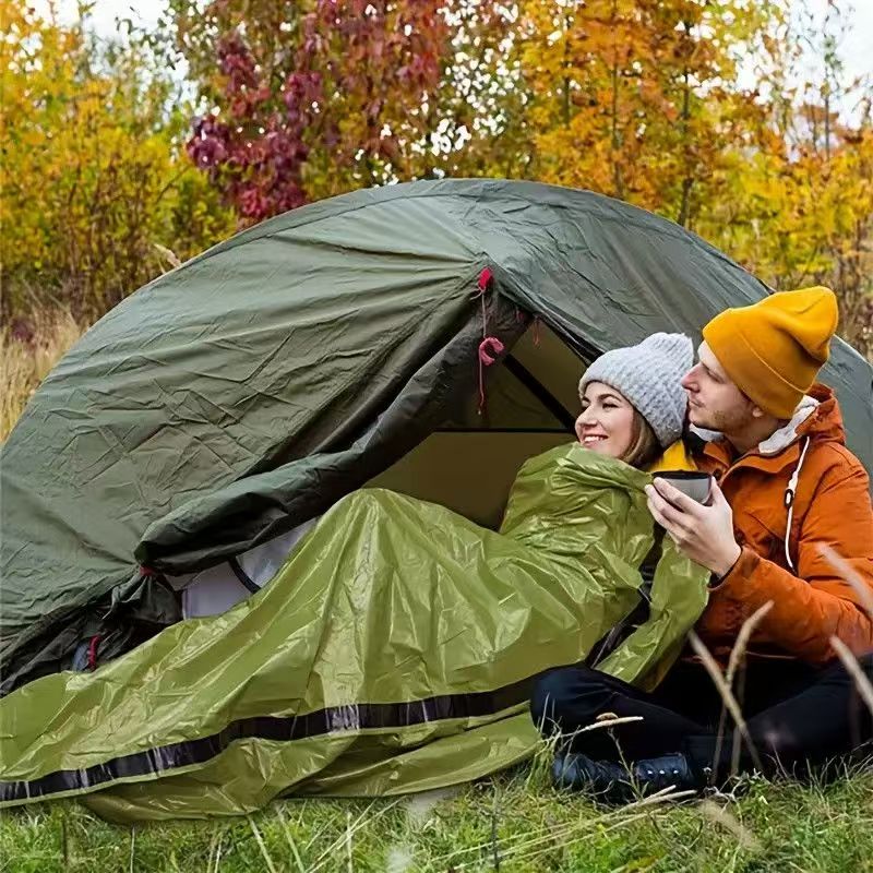 Portable Waterproof Emergency  - Bivy Sack Lightweight ulasan dan harga