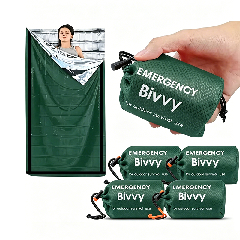 Emergency Sleeping Bag Surviva - Bivy Sack Lightweight ulasan dan harga