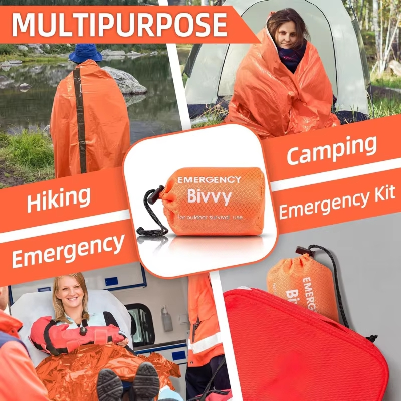 Emergency Sleeping Bag Surviva - Bivy Sack Lightweight ulasan dan harga