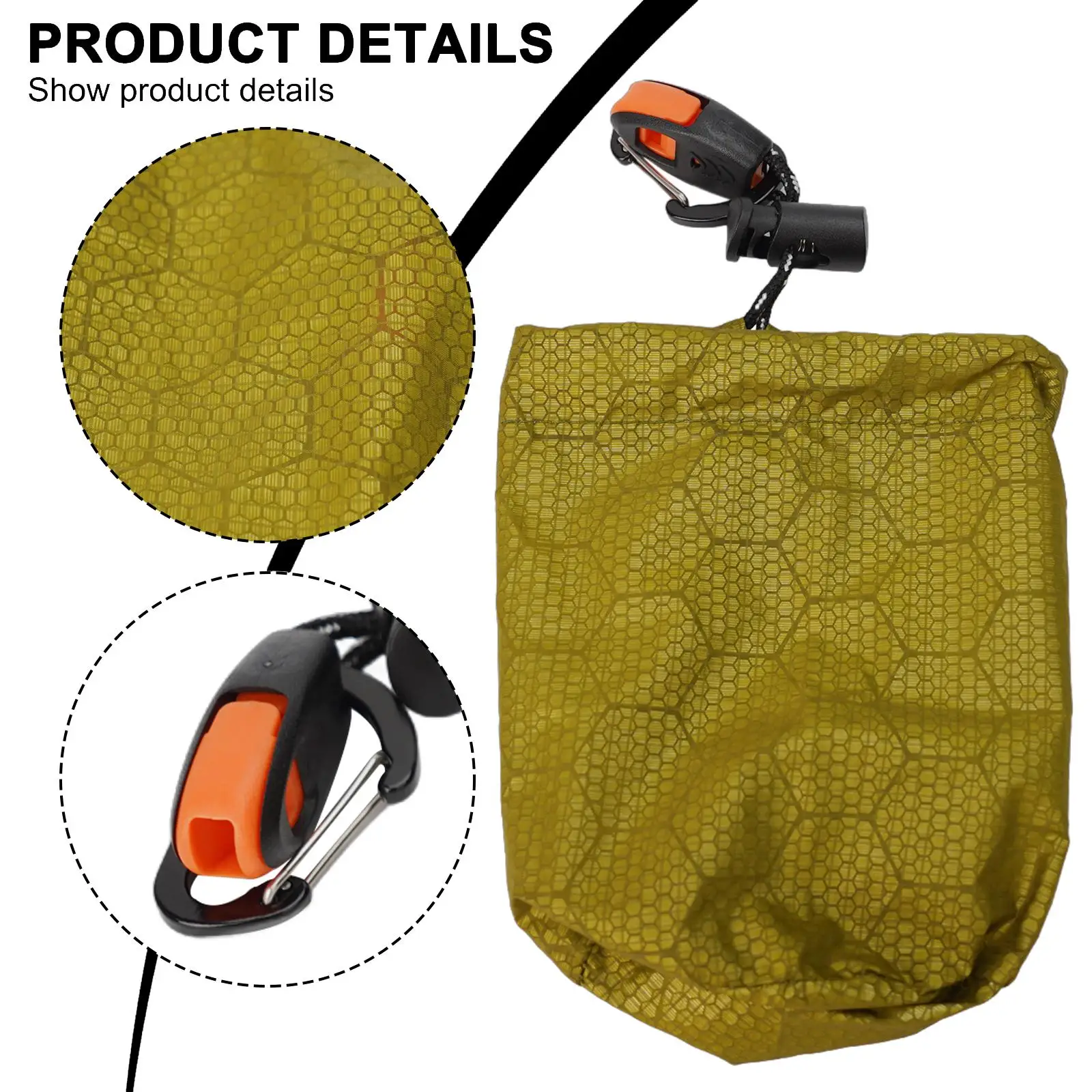 Survival Sleeping Bag Waterpro - Bivy Sack Lightweight ulasan dan harga
