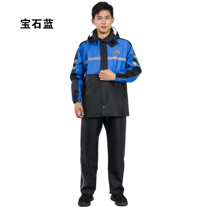 Split Rain Suit Waterproof Rai - Outdoor Adventure Outfit ulasan dan harga